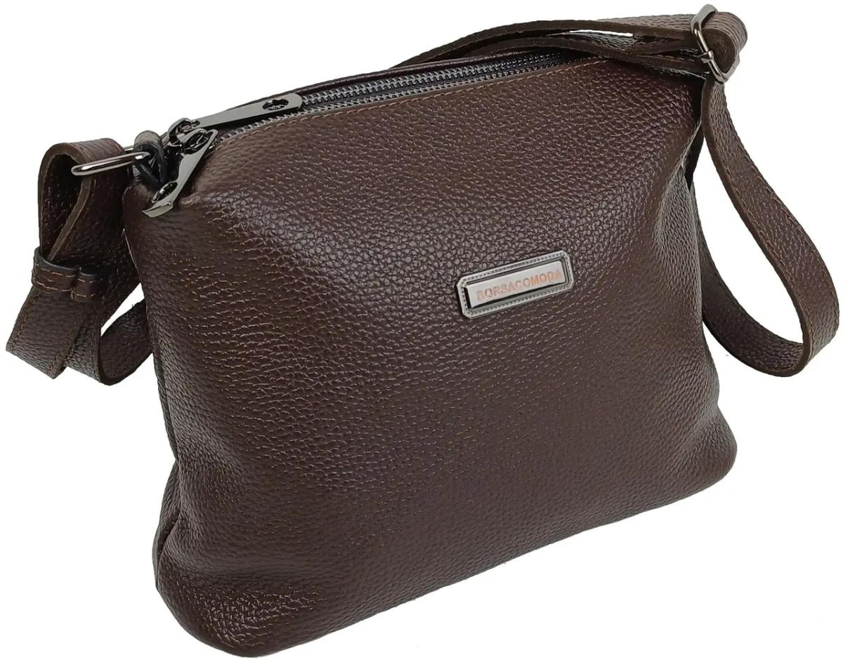 ФОТО КАРТИНКИ ЗОБРАЖЕННЯ Жіноча наплічна шкіряна сумка BORSACOMODA темно-коричнева 822.034 РОЗДРІБ ОПТ ГУРТ ГУРТОМ ОПТОМ! З ЄВРОПИ! ЯКІСТЬ! Купити Львів Характеристики Ціна Оплата Доставка "БОГОДАР" ІНТЕРНЕТ-МАГАЗИН Огляд Рейтинг Порівняння Як вибрати Якісний
