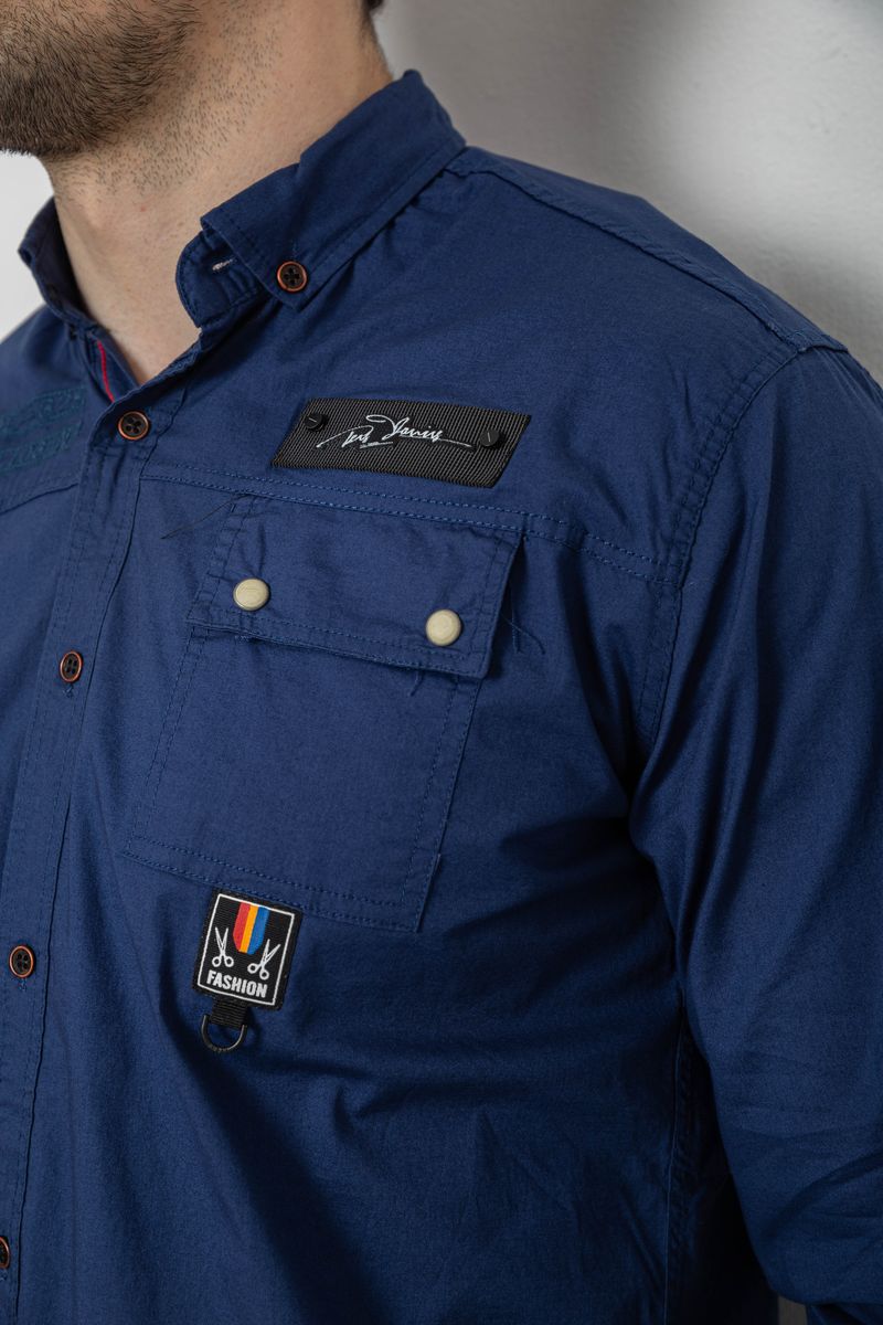 ФОТО КАРТИНКИ ЗОБРАЖЕННЯ Сорочка чоловіча AGER 186R01-1 XL Синій РОЗДРІБ ОПТ ГУРТ ГУРТОМ ОПТОМ! З ЄВРОПИ! ЯКІСТЬ! Купити Львів Характеристики Ціна Оплата Доставка "БОГОДАР" ІНТЕРНЕТ-МАГАЗИН Огляд Рейтинг Порівняння Як вибрати Якісний