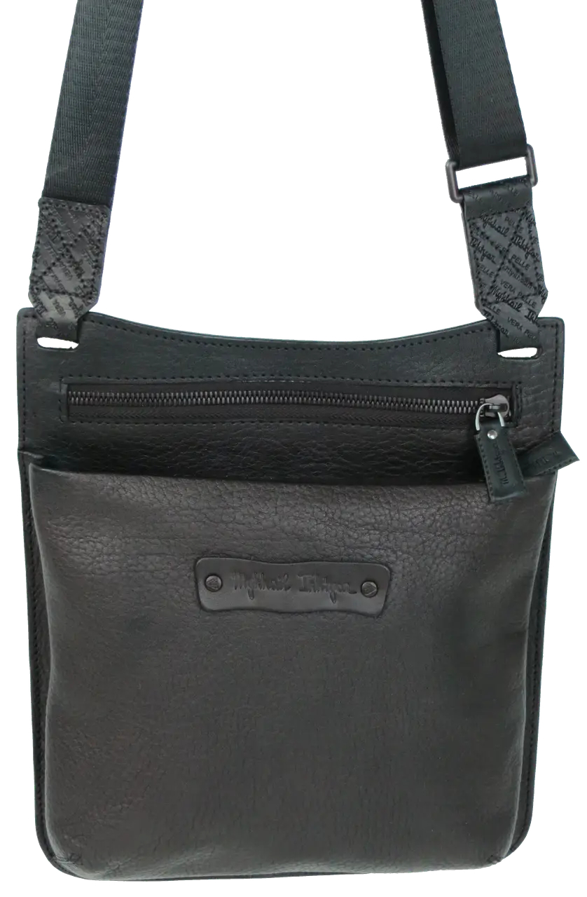 ФОТО КАРТИНКИ ЗОБРАЖЕННЯ Чоловіча наплічна сумка з натуральної шкіри MYKHAIL IKHTYAR чорна 45041 New black РОЗДРІБ ОПТ ГУРТ ГУРТОМ ОПТОМ! З ЄВРОПИ! ЯКІСТЬ! Купити Львів Характеристики Ціна Оплата Доставка "БОГОДАР" ІНТЕРНЕТ-МАГАЗИН Огляд Рейтинг Порівняння Як вибрати Якісний