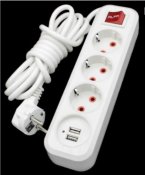 ФОТО КАРТИНКИ ЗОБРАЖЕННЯ Подовжувач RLFR із заземленням 3 гнізда 10 метрів + USB РОЗДРІБ ОПТ ГУРТ ГУРТОМ ОПТОМ! З ЄВРОПИ! ЯКІСТЬ! Купити Львів Характеристики Ціна Оплата Доставка "БОГОДАР" ІНТЕРНЕТ-МАГАЗИН Огляд Рейтинг Порівняння Як вибрати Якісний