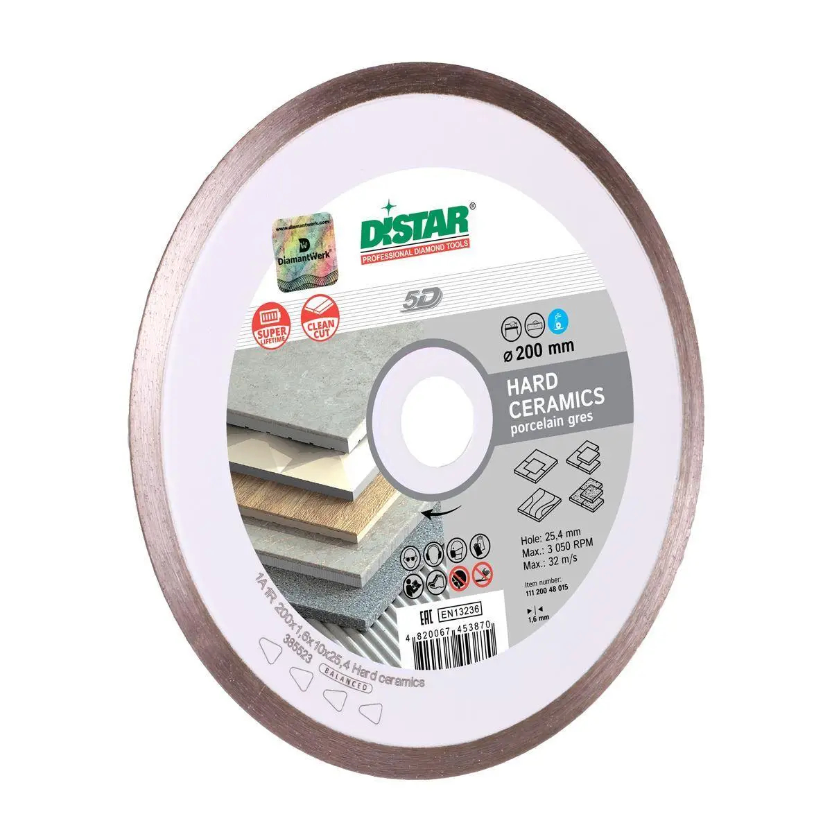 ФОТО КАРТИНКИ ЗОБРАЖЕННЯ Диск алмазний відрізний DISTAR HARD CERAMICS 1A1R 200x1,6x25,4 кераміка, керамограніт, мармур 11120048015 РОЗДРІБ ОПТ ГУРТ ГУРТОМ ОПТОМ! З ЄВРОПИ! ЯКІСТЬ! Купити Львів Характеристики Ціна Оплата Доставка "БОГОДАР" ІНТЕРНЕТ-МАГАЗИН Огляд Рейтинг Порівняння Як вибрати Якісний