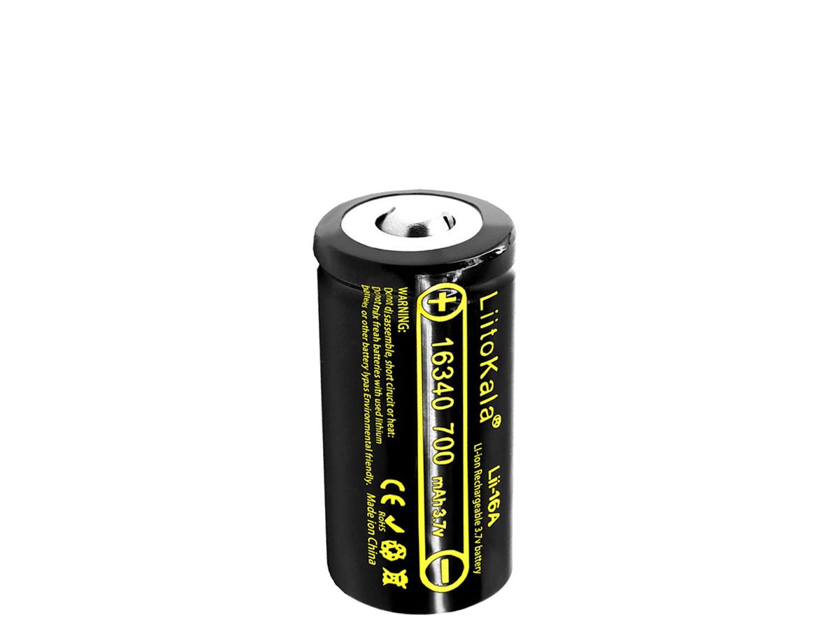 ФОТО КАРТИНКИ ЗОБРАЖЕННЯ Акумулятор 1 штука LIITOKALA LII-16A 16340 (CR123) 700 mAh Li-Ion 3.7V без захисту Літій-Іонний ORIGINAL QR-Код РОЗДРІБ ОПТ ГУРТ ГУРТОМ ОПТОМ! З ЄВРОПИ! ЯКІСТЬ! Купити Львів Характеристики Ціна Оплата Доставка "БОГОДАР" ІНТЕРНЕТ-МАГАЗИН Огляд Рейтинг Порівняння Як вибрати Якісний