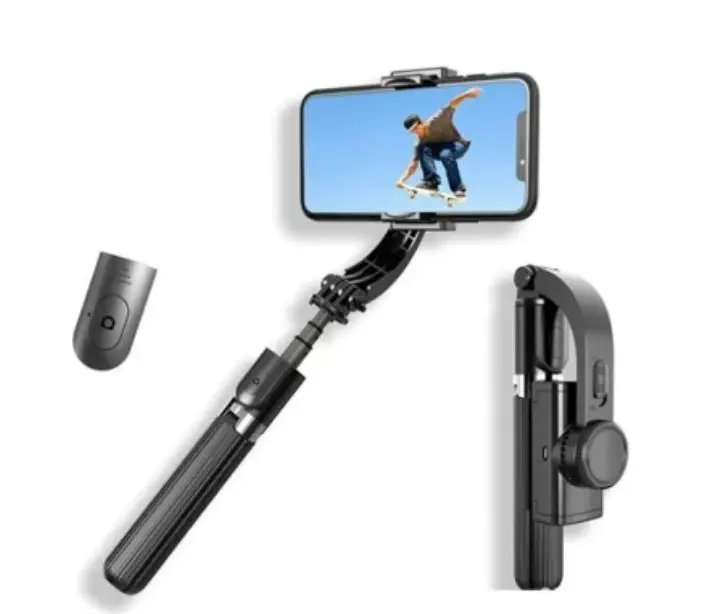 ФОТО КАРТИНКИ ЗОБРАЖЕННЯ Стабілізатор телефона Gimbal L08. Штатив тримач телефона з Bluetooth пультом дистанційного керування РОЗДРІБ ОПТ ГУРТ ГУРТОМ ОПТОМ! З ЄВРОПИ! ЯКІСТЬ! Купити Львів Характеристики Ціна Оплата Доставка "БОГОДАР" ІНТЕРНЕТ-МАГАЗИН Огляд Рейтинг Порівняння Як вибрати Якісний