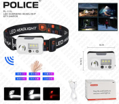 ФОТО КАРТИНКИ ЗОБРАЖЕННЯ Налобний ліхтар BAILONG PL-111L, red+white, Type-C, Sensor РОЗДРІБ ОПТ ГУРТ ГУРТОМ ОПТОМ! З ЄВРОПИ! ЯКІСТЬ! Купити Львів Характеристики Ціна Оплата Доставка "БОГОДАР" ІНТЕРНЕТ-МАГАЗИН Огляд Рейтинг Порівняння Як вибрати Якісний