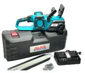 ФОТО КАРТИНКИ ЗОБРАЖЕННЯ Потужна акумуляторна пилка ланцюгова AL-FA ALCCS16-36V: з АКБ 2-шт 36V 4.0 Аh, шина 25 см, вага 6 кг РОЗДРІБ ОПТ ГУРТ ГУРТОМ ОПТОМ! З ЄВРОПИ! ЯКІСТЬ! Купити Львів Характеристики Ціна Оплата Доставка "БОГОДАР" ІНТЕРНЕТ-МАГАЗИН Огляд Рейтинг Порівняння Як вибрати Якісний