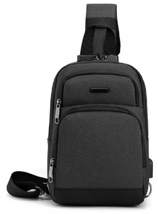 ФОТО КАРТИНКИ ЗОБРАЖЕННЯ Сумка-слінг чоловіча CONFIDENT з тканини чорна SATN01-T-X1353A РОЗДРІБ ОПТ ГУРТ ГУРТОМ ОПТОМ! З ЄВРОПИ! ЯКІСТЬ! Купити Львів Характеристики Ціна Оплата Доставка "БОГОДАР" ІНТЕРНЕТ-МАГАЗИН Огляд Рейтинг Порівняння Як вибрати Якісний