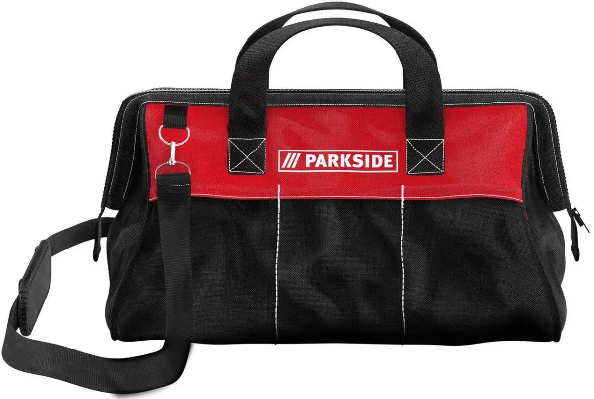 ФОТО КАРТИНКИ ЗОБРАЖЕННЯ Робоча сумка, саквояж для інструментів PARKSIDE чорна IAN380554-2 РОЗДРІБ ОПТ ГУРТ ГУРТОМ ОПТОМ! З ЄВРОПИ! ЯКІСТЬ! Купити Львів Характеристики Ціна Оплата Доставка "БОГОДАР" ІНТЕРНЕТ-МАГАЗИН Огляд Рейтинг Порівняння Як вибрати Якісний