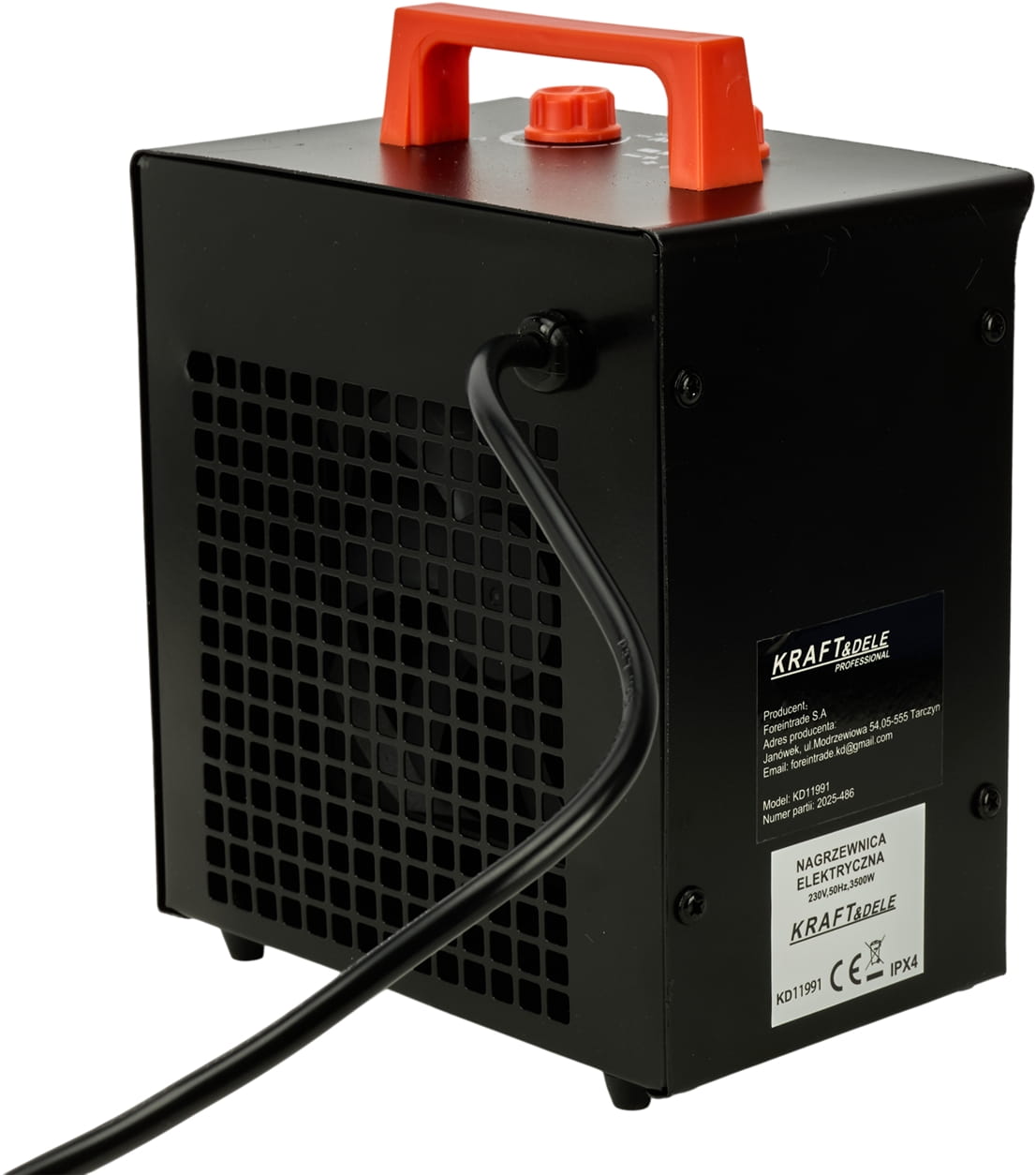 ФОТО КАРТИНКИ ЗОБРАЖЕННЯ NAGRZEWNICA ELEKTRYCZNA 3500W KD11991 РОЗДРІБ ОПТ ГУРТ ГУРТОМ ОПТОМ! З ЄВРОПИ! ЯКІСТЬ! Купити Львів Характеристики Ціна Оплата Доставка "БОГОДАР" ІНТЕРНЕТ-МАГАЗИН Огляд Рейтинг Порівняння Як вибрати Якісний