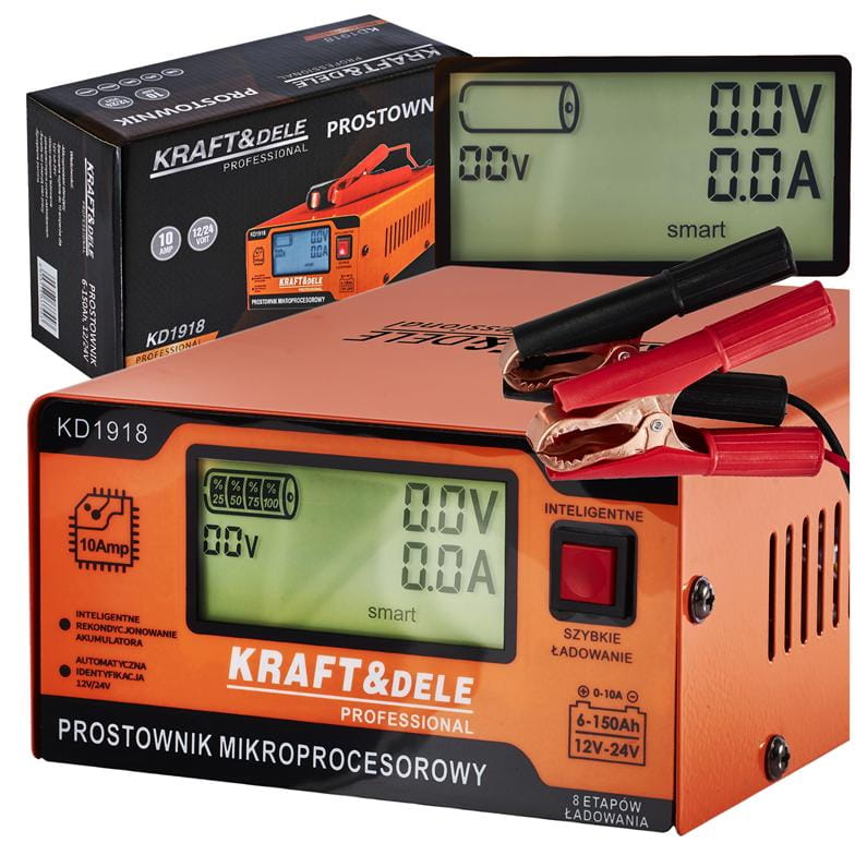 ФОТО КАРТИНКИ ЗОБРАЖЕННЯ PROSTOWNIK MIKROPROCESOROWY 10AMP 12/24V РОЗДРІБ ОПТ ГУРТ ГУРТОМ ОПТОМ! З ЄВРОПИ! ЯКІСТЬ! Купити Львів Характеристики Ціна Оплата Доставка "БОГОДАР" ІНТЕРНЕТ-МАГАЗИН Огляд Рейтинг Порівняння Як вибрати Якісний