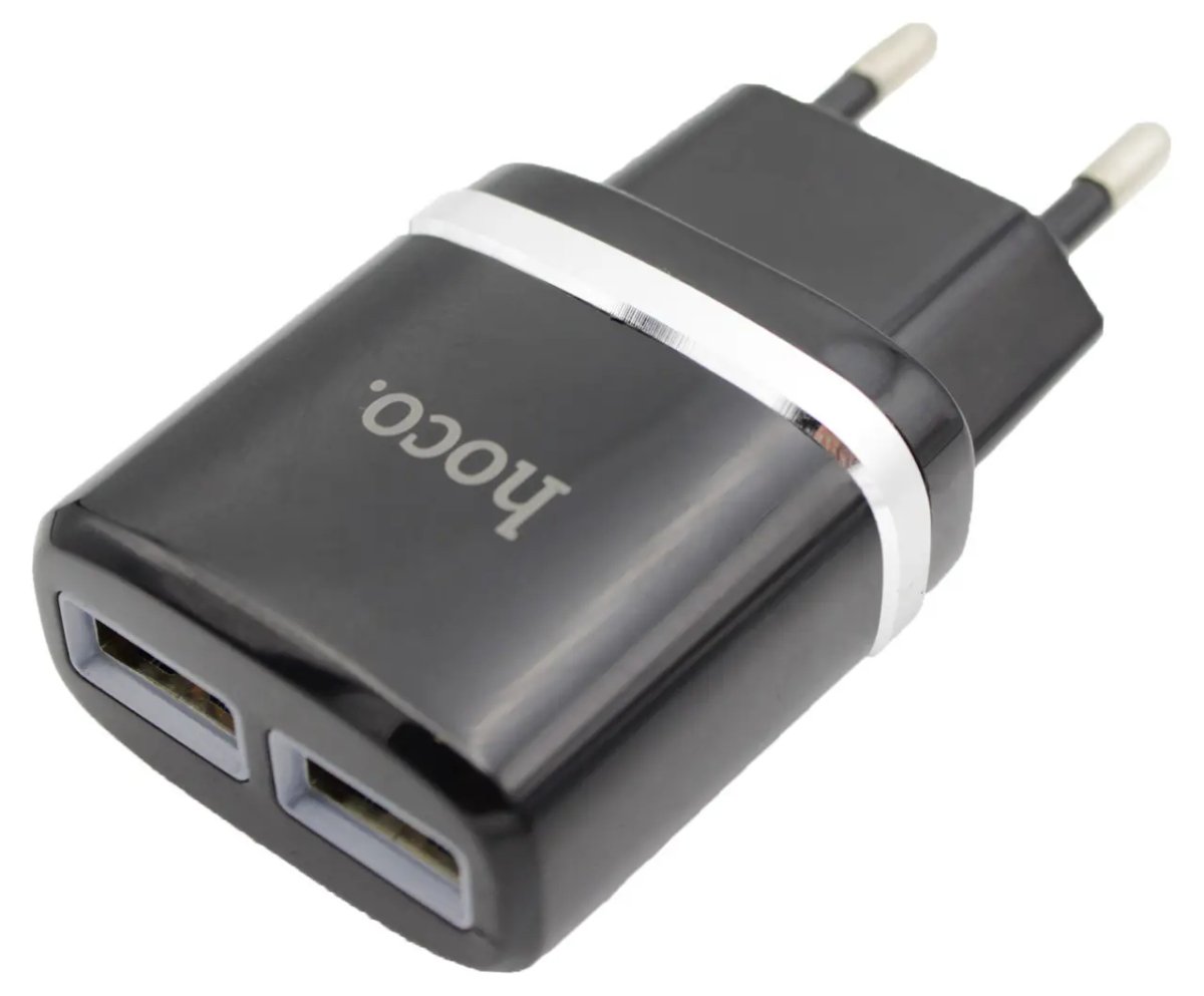 ФОТО КАРТИНКИ ЗОБРАЖЕННЯ ЗЗП Мережевий Зарядний пристрій USB x 2 HOCO C12 / 2.4A / без кабелю РОЗДРІБ ОПТ ГУРТ ГУРТОМ ОПТОМ! З ЄВРОПИ! ЯКІСТЬ! Купити Львів Характеристики Ціна Оплата Доставка "БОГОДАР" ІНТЕРНЕТ-МАГАЗИН Огляд Рейтинг Порівняння Як вибрати Якісний