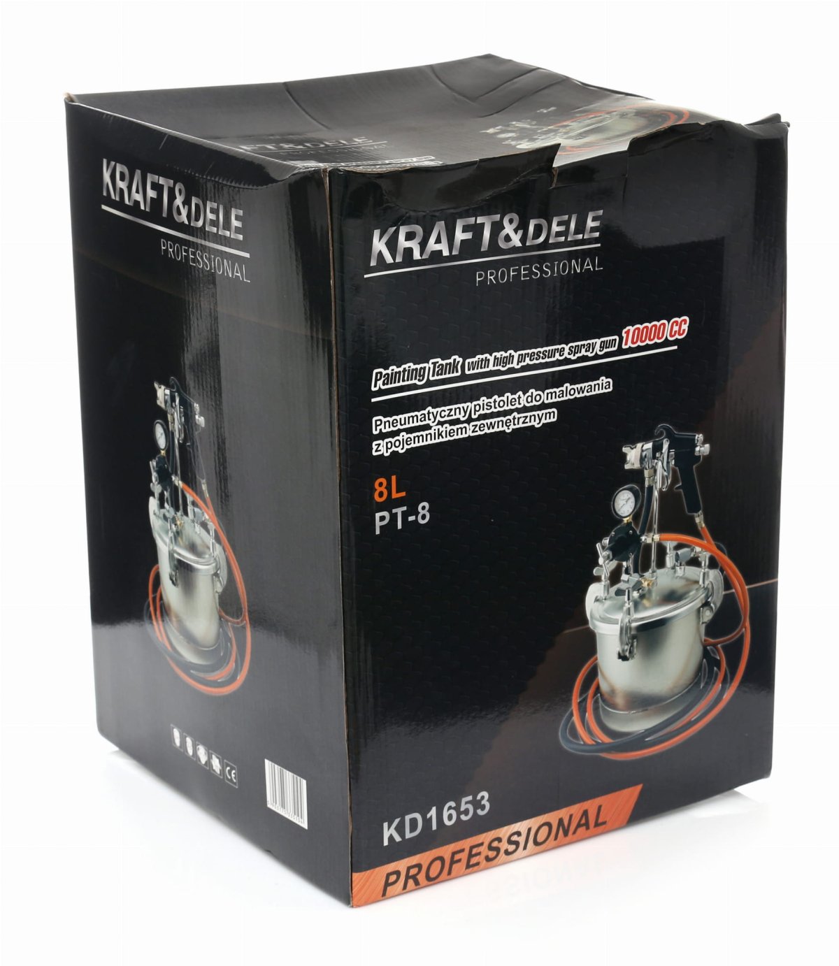 ФОТО КАРТИНКИ ЗОБРАЖЕННЯ AGREGAT MALARSKI PNEUMATYCZNY 8L KD1653 РОЗДРІБ ОПТ ГУРТ ГУРТОМ ОПТОМ! З ЄВРОПИ! ЯКІСТЬ! Купити Львів Характеристики Ціна Оплата Доставка "БОГОДАР" ІНТЕРНЕТ-МАГАЗИН Огляд Рейтинг Порівняння Як вибрати Якісний