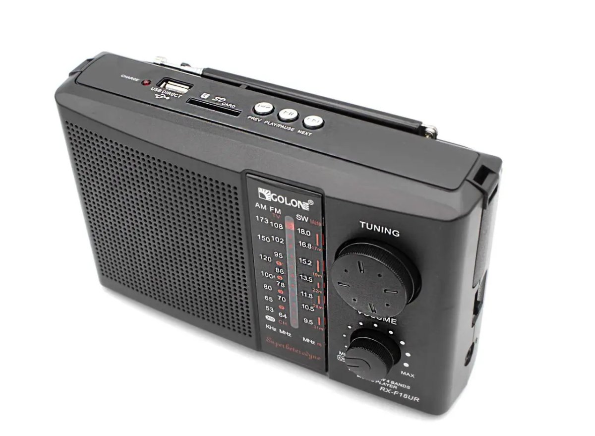 ФОТО КАРТИНКИ ЗОБРАЖЕННЯ Радіоприймач GOLON RX-F18UR РОЗДРІБ ОПТ ГУРТ ГУРТОМ ОПТОМ! З ЄВРОПИ! ЯКІСТЬ! Купити Львів Характеристики Ціна Оплата Доставка "БОГОДАР" ІНТЕРНЕТ-МАГАЗИН Огляд Рейтинг Порівняння Як вибрати Якісний