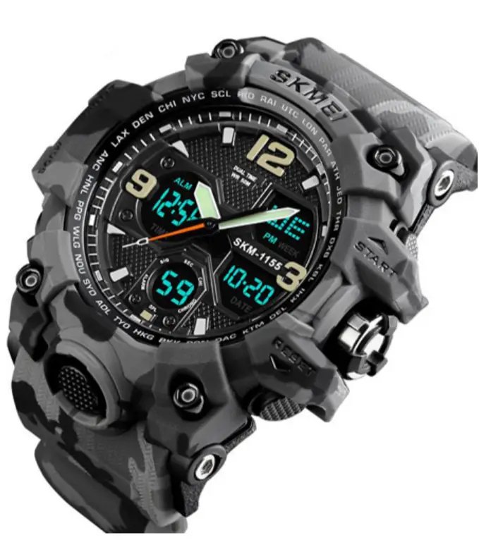 ФОТО КАРТИНКИ ЗОБРАЖЕННЯ Годинник наручний 1155BCMGY SKMEI, GRAY CAMO, 9789 РОЗДРІБ ОПТ ГУРТ ГУРТОМ ОПТОМ! З ЄВРОПИ! ЯКІСТЬ! Купити Львів Характеристики Ціна Оплата Доставка "БОГОДАР" ІНТЕРНЕТ-МАГАЗИН Огляд Рейтинг Порівняння Як вибрати Якісний