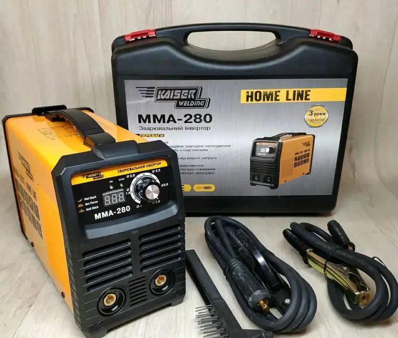 ФОТО КАРТИНКИ ЗОБРАЖЕННЯ Потужний зварювальний інвертор KAISER MMA-280 HOME LINE : 6.2 кВт, 280 А,електрод 1.6-5мм РОЗДРІБ ОПТ ГУРТ ГУРТОМ ОПТОМ! З ЄВРОПИ! ЯКІСТЬ! Купити Львів Характеристики Ціна Оплата Доставка "БОГОДАР" ІНТЕРНЕТ-МАГАЗИН Огляд Рейтинг Порівняння Як вибрати Якісний