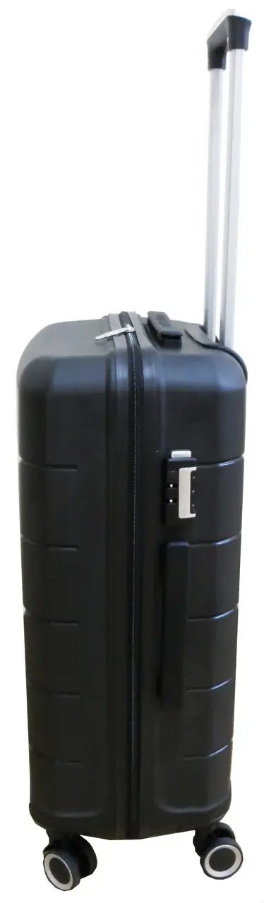 ФОТО КАРТИНКИ ЗОБРАЖЕННЯ Середня валіза з поліпропілену на колесах 60L My Polo, Туреччина чорна 70c05 medium black РОЗДРІБ ОПТ ГУРТ ГУРТОМ ОПТОМ! З ЄВРОПИ! ЯКІСТЬ! Купити Львів Характеристики Ціна Оплата Доставка "БОГОДАР" ІНТЕРНЕТ-МАГАЗИН Огляд Рейтинг Порівняння Як вибрати Якісний