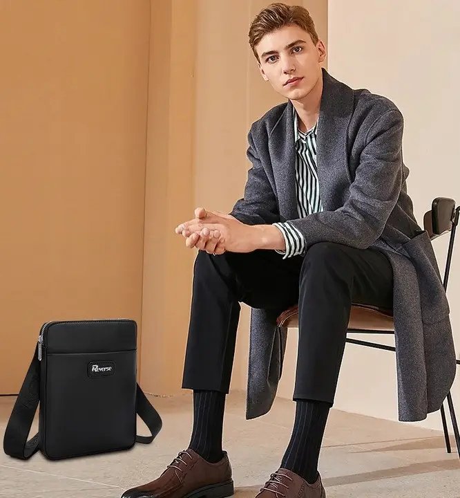 ФОТО КАРТИНКИ ЗОБРАЖЕННЯ Чоловіча сумка наплічна Reverse чорна F581 black РОЗДРІБ ОПТ ГУРТ ГУРТОМ ОПТОМ! З ЄВРОПИ! ЯКІСТЬ! Купити Львів Характеристики Ціна Оплата Доставка "БОГОДАР" ІНТЕРНЕТ-МАГАЗИН Огляд Рейтинг Порівняння Як вибрати Якісний