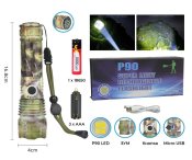 ФОТО КАРТИНКИ ЗОБРАЖЕННЯ Ліхтар POLICE RB264 / P90 LED / zoom / microusb / камуфляж РОЗДРІБ ОПТ ГУРТ ГУРТОМ ОПТОМ! З ЄВРОПИ! ЯКІСТЬ! Купити Львів Характеристики Ціна Оплата Доставка "БОГОДАР" ІНТЕРНЕТ-МАГАЗИН Огляд Рейтинг Порівняння Як вибрати Якісний