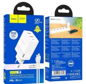 ФОТО КАРТИНКИ ЗОБРАЖЕННЯ ЗЗП Мережевий Зарядний пристрій HOCO N-21, 30 W, Type-C РОЗДРІБ ОПТ ГУРТ ГУРТОМ ОПТОМ! З ЄВРОПИ! ЯКІСТЬ! Купити Львів Характеристики Ціна Оплата Доставка "БОГОДАР" ІНТЕРНЕТ-МАГАЗИН Огляд Рейтинг Порівняння Як вибрати Якісний