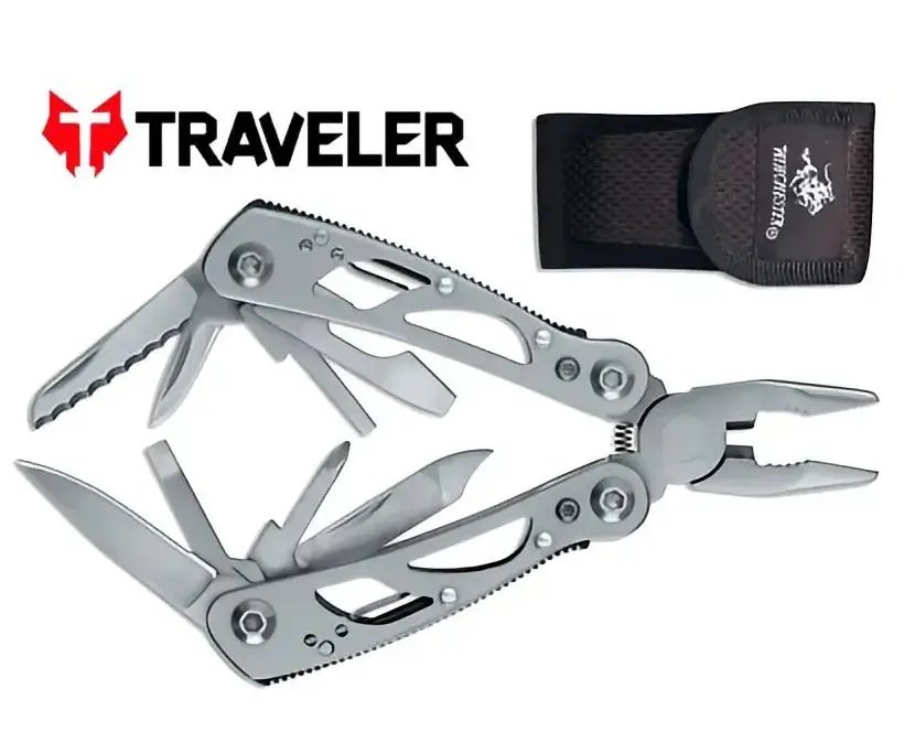 ФОТО КАРТИНКИ ЗОБРАЖЕННЯ Мультитул TRAVELER MT-982 РОЗДРІБ ОПТ ГУРТ ГУРТОМ ОПТОМ! З ЄВРОПИ! ЯКІСТЬ! Купити Львів Характеристики Ціна Оплата Доставка "БОГОДАР" ІНТЕРНЕТ-МАГАЗИН Огляд Рейтинг Порівняння Як вибрати Якісний