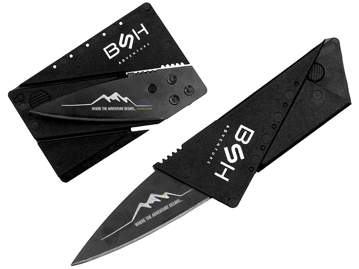 ФОТО КАРТИНКИ ЗОБРАЖЕННЯ BSH MT-026 Мультитул ніж візитка/кредитна картка (кредитка) 2/1 чорний колір POCKET TOOL захисне чорне покриття Польща! РОЗДРІБ ОПТ ГУРТ ГУРТОМ ОПТОМ! З ЄВРОПИ! ЯКІСТЬ! Купити Львів Характеристики Ціна Оплата Доставка "БОГОДАР" ІНТЕРНЕТ-МАГАЗИН Огляд Рейтинг Порівняння Як вибрати Якісний