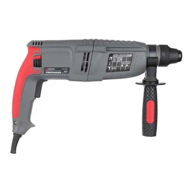 ФОТО КАРТИНКИ ЗОБРАЖЕННЯ Потужний ударний електричний прямий перфоратор INTERTOOL DT-0180 : 850 Вт, 3.2 Дж, SDS-plus РОЗДРІБ ОПТ ГУРТ ГУРТОМ ОПТОМ! З ЄВРОПИ! ЯКІСТЬ! Купити Львів Характеристики Ціна Оплата Доставка "БОГОДАР" ІНТЕРНЕТ-МАГАЗИН Огляд Рейтинг Порівняння Як вибрати Якісний