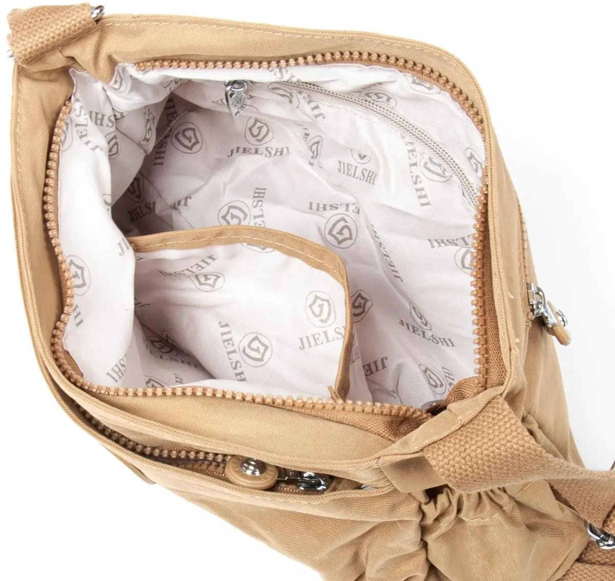 ФОТО КАРТИНКИ ЗОБРАЖЕННЯ Жіноча текстильна сумка на плече JIELSHI бежева LANH6-31 beige РОЗДРІБ ОПТ ГУРТ ГУРТОМ ОПТОМ! З ЄВРОПИ! ЯКІСТЬ! Купити Львів Характеристики Ціна Оплата Доставка "БОГОДАР" ІНТЕРНЕТ-МАГАЗИН Огляд Рейтинг Порівняння Як вибрати Якісний