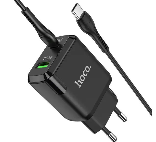 ФОТО КАРТИНКИ ЗОБРАЖЕННЯ ЗЗП Мережевий Зарядний пристрій HOCO N-5, 20 W Type-c - Lightning РОЗДРІБ ОПТ ГУРТ ГУРТОМ ОПТОМ! З ЄВРОПИ! ЯКІСТЬ! Купити Львів Характеристики Ціна Оплата Доставка "БОГОДАР" ІНТЕРНЕТ-МАГАЗИН Огляд Рейтинг Порівняння Як вибрати Якісний