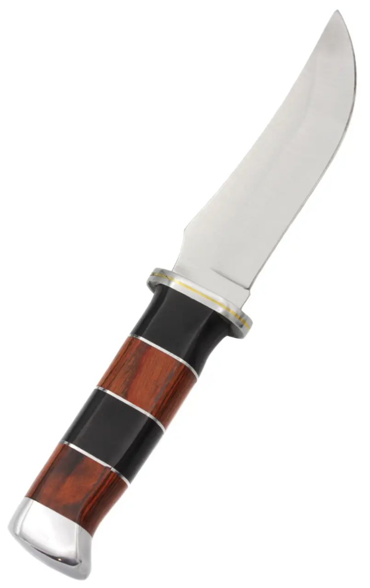 ФОТО КАРТИНКИ ЗОБРАЖЕННЯ Ніж мисливський "Набірна ручка велика" 1444 РОЗДРІБ ОПТ ГУРТ ГУРТОМ ОПТОМ! З ЄВРОПИ! ЯКІСТЬ! Купити Львів Характеристики Ціна Оплата Доставка "БОГОДАР" ІНТЕРНЕТ-МАГАЗИН Огляд Рейтинг Порівняння Як вибрати Якісний