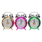 ФОТО КАРТИНКИ ЗОБРАЖЕННЯ Годинник Будильник дзвіночок 1805 "5 кольорів" 10*7*5 РОЗДРІБ ОПТ ГУРТ ГУРТОМ ОПТОМ! З ЄВРОПИ! ЯКІСТЬ! Купити Львів Характеристики Ціна Оплата Доставка "БОГОДАР" ІНТЕРНЕТ-МАГАЗИН Огляд Рейтинг Порівняння Як вибрати Якісний