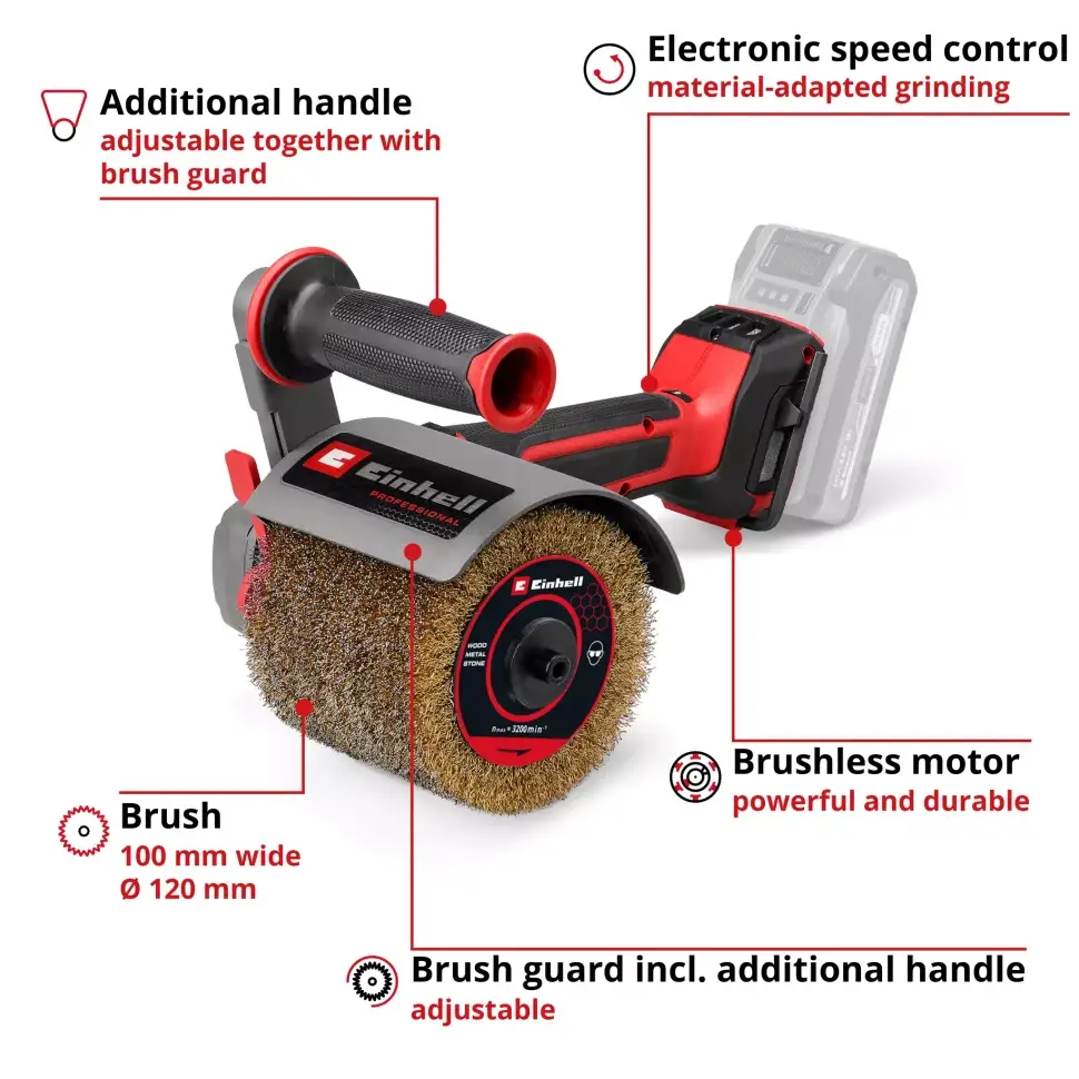 ФОТО КАРТИНКИ ЗОБРАЖЕННЯ Акумуляторна роликова шліфувальна машина EINHELL PROFESSIONAL TP-BR 18/32 Li BL-SOLO (4468000) без акума і зарядки РОЗДРІБ ОПТ ГУРТ ГУРТОМ ОПТОМ! З ЄВРОПИ! ЯКІСТЬ! Купити Львів Характеристики Ціна Оплата Доставка "БОГОДАР" ІНТЕРНЕТ-МАГАЗИН Огляд Рейтинг Порівняння Як вибрати Якісний