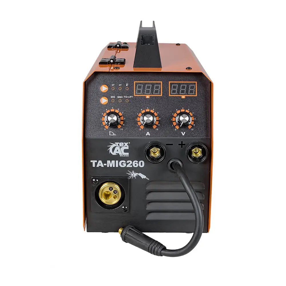 ФОТО КАРТИНКИ ЗОБРАЖЕННЯ Професійний зварювальний напівавтомат TEX.AC ТА-MIG260 : 6,9 кВт, 40-260А, дріт 0.6-1.0 мм,електроди 1.6-4 мм РОЗДРІБ ОПТ ГУРТ ГУРТОМ ОПТОМ! З ЄВРОПИ! ЯКІСТЬ! Купити Львів Характеристики Ціна Оплата Доставка "БОГОДАР" ІНТЕРНЕТ-МАГАЗИН Огляд Рейтинг Порівняння Як вибрати Якісний
