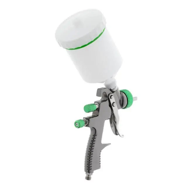 ФОТО КАРТИНКИ ЗОБРАЖЕННЯ Краскопульт пневматичний LVLP GREEN INTERTOOL PT-0132 : 200 л/хв, діаметр форсунки 1.3мм, 600 мл бачок РОЗДРІБ ОПТ ГУРТ ГУРТОМ ОПТОМ! З ЄВРОПИ! ЯКІСТЬ! Купити Львів Характеристики Ціна Оплата Доставка "БОГОДАР" ІНТЕРНЕТ-МАГАЗИН Огляд Рейтинг Порівняння Як вибрати Якісний