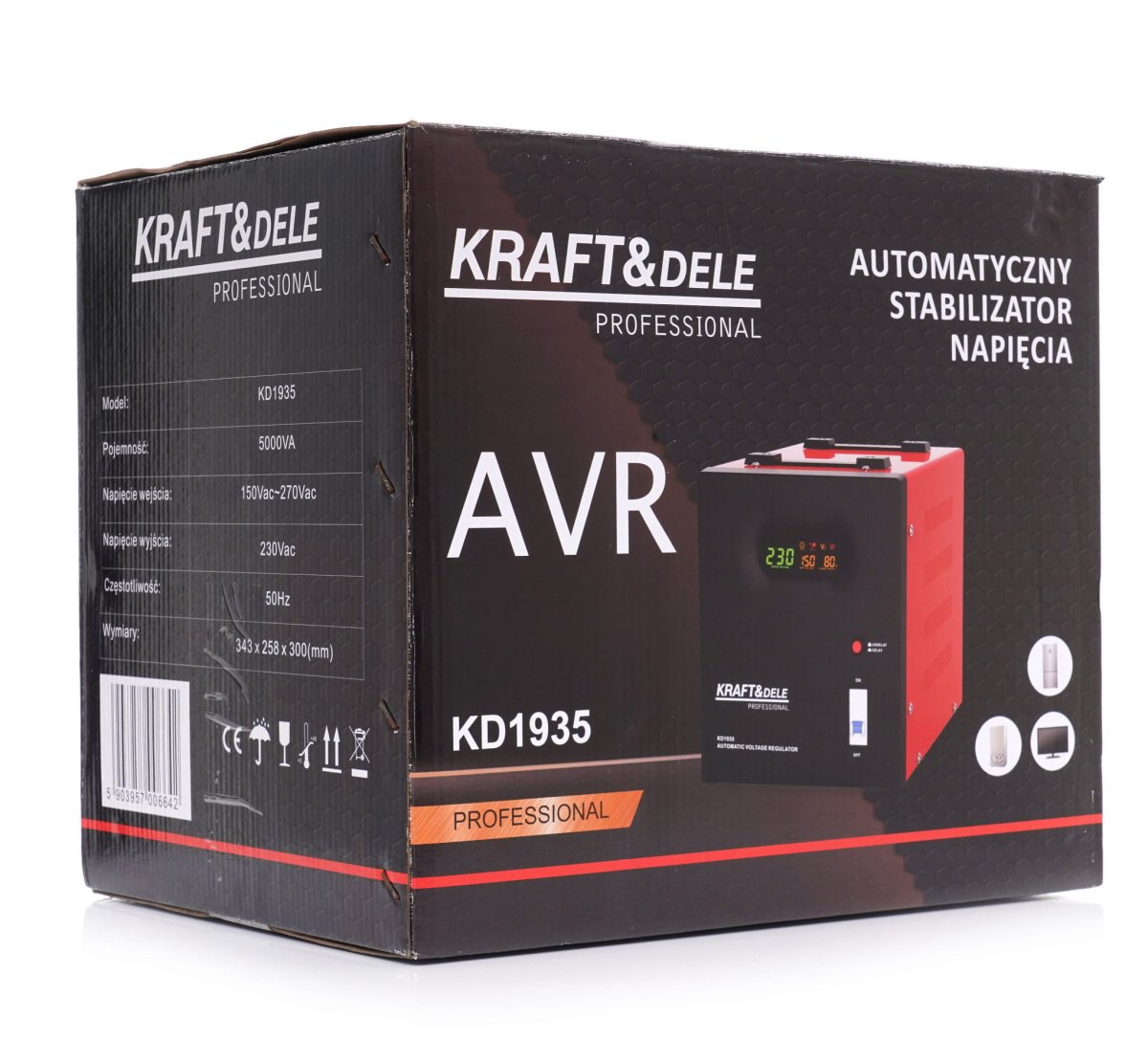 ФОТО КАРТИНКИ ЗОБРАЖЕННЯ Stabilizator napięcia AVR 5000VA 230V KD1935 РОЗДРІБ ОПТ ГУРТ ГУРТОМ ОПТОМ! З ЄВРОПИ! ЯКІСТЬ! Купити Львів Характеристики Ціна Оплата Доставка "БОГОДАР" ІНТЕРНЕТ-МАГАЗИН Огляд Рейтинг Порівняння Як вибрати Якісний