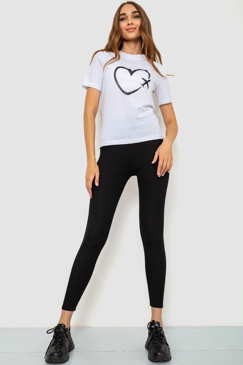 ФОТО КАРТИНКИ ЗОБРАЖЕННЯ Жіноча футболка з принтом AGER 241R121 L Білий РОЗДРІБ ОПТ ГУРТ ГУРТОМ ОПТОМ! З ЄВРОПИ! ЯКІСТЬ! Купити Львів Характеристики Ціна Оплата Доставка "БОГОДАР" ІНТЕРНЕТ-МАГАЗИН Огляд Рейтинг Порівняння Як вибрати Якісний