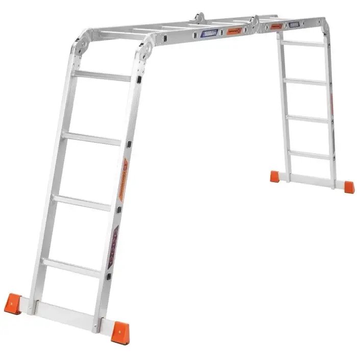 ФОТО КАРТИНКИ ЗОБРАЖЕННЯ Драбина-трансформер алюмінієва 4 секції / 4 сходинки BLUETOOLS : 4.70 м, 150кг (160-9013) РОЗДРІБ ОПТ ГУРТ ГУРТОМ ОПТОМ! З ЄВРОПИ! ЯКІСТЬ! Купити Львів Характеристики Ціна Оплата Доставка "БОГОДАР" ІНТЕРНЕТ-МАГАЗИН Огляд Рейтинг Порівняння Як вибрати Якісний