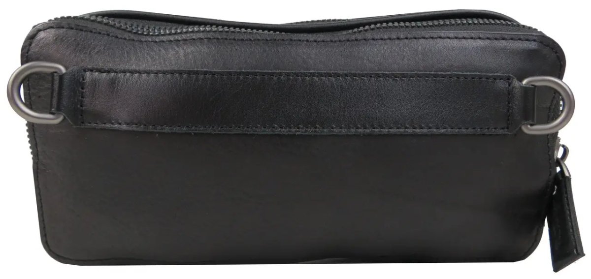 ФОТО КАРТИНКИ ЗОБРАЖЕННЯ Невелика чоловіча барсетка на три відділення MYKHAIL IKHTYAR чорна 80072 black РОЗДРІБ ОПТ ГУРТ ГУРТОМ ОПТОМ! З ЄВРОПИ! ЯКІСТЬ! Купити Львів Характеристики Ціна Оплата Доставка "БОГОДАР" ІНТЕРНЕТ-МАГАЗИН Огляд Рейтинг Порівняння Як вибрати Якісний