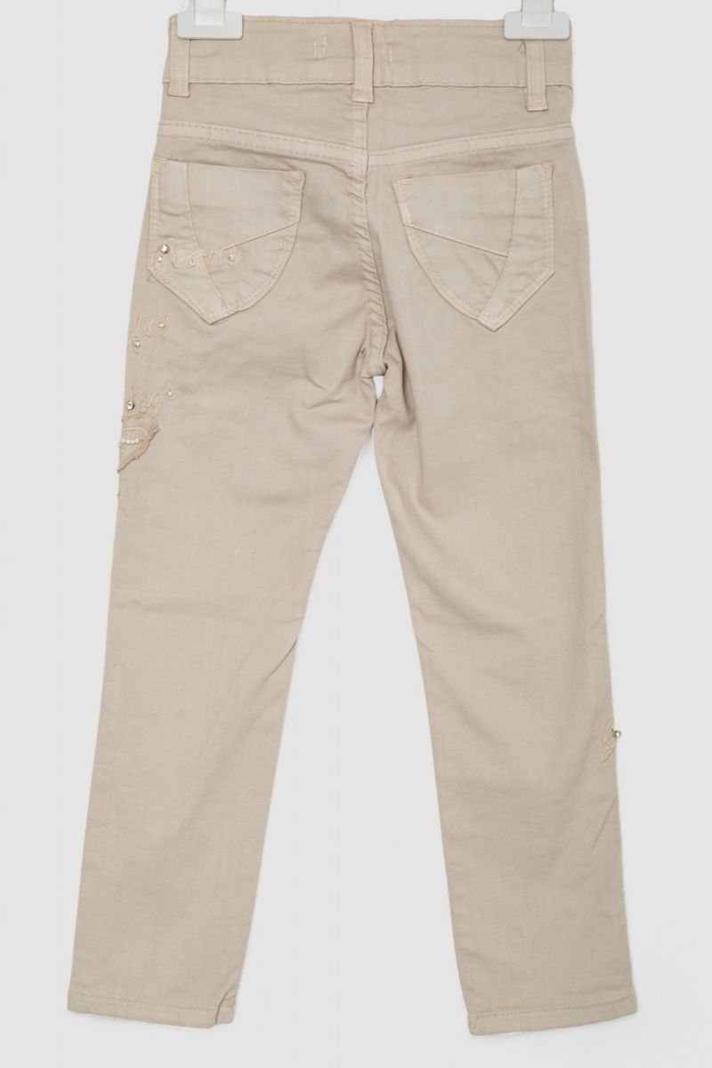 ФОТО КАРТИНКИ ЗОБРАЖЕННЯ Джинси для дівчаток AGER 247R10038 5 лет Бежевий РОЗДРІБ ОПТ ГУРТ ГУРТОМ ОПТОМ! З ЄВРОПИ! ЯКІСТЬ! Купити Львів Характеристики Ціна Оплата Доставка "БОГОДАР" ІНТЕРНЕТ-МАГАЗИН Огляд Рейтинг Порівняння Як вибрати Якісний