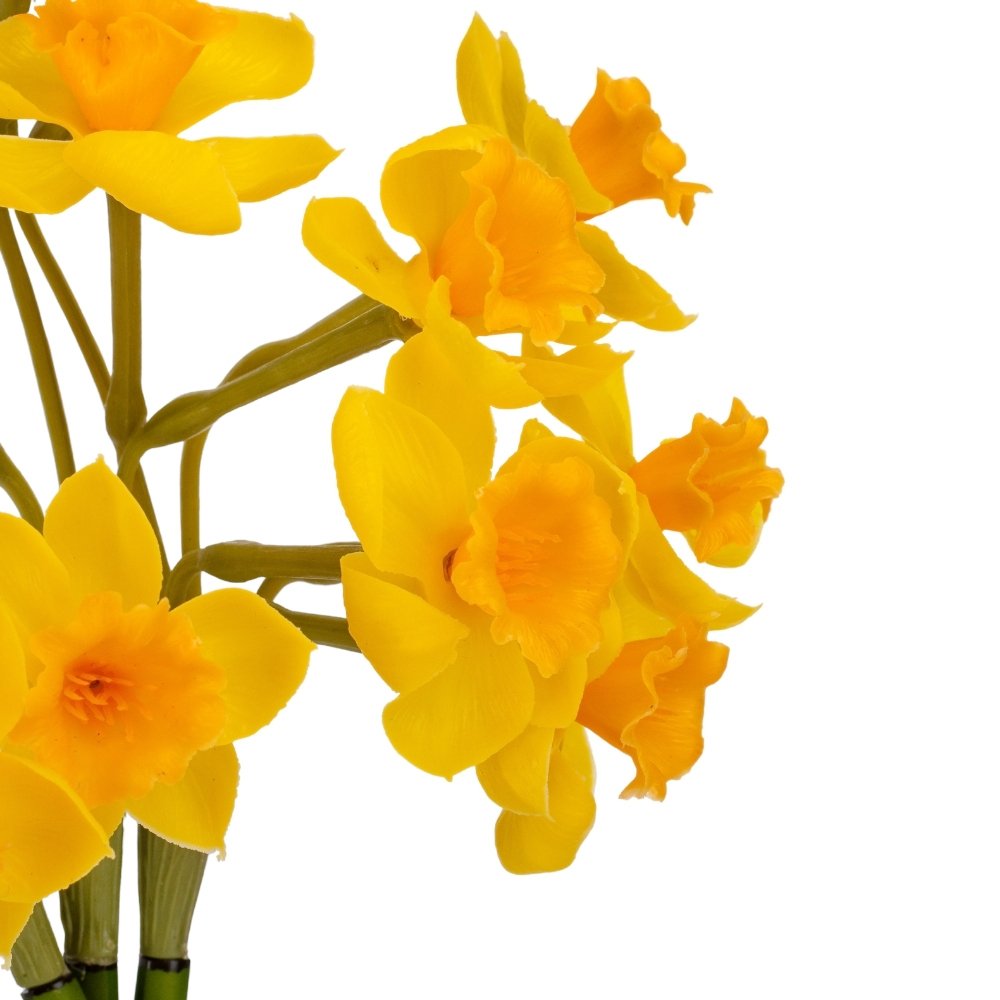 ФОТО КАРТИНКИ ЗОБРАЖЕННЯ Букет нарцисів "Натхнення", жовтий, 50 см BOHODAR 9129-007 РОЗДРІБ ОПТ ГУРТ ГУРТОМ ОПТОМ! З ЄВРОПИ! ЯКІСТЬ! Купити Львів Характеристики Ціна Оплата Доставка "БОГОДАР" ІНТЕРНЕТ-МАГАЗИН Огляд Рейтинг Порівняння Як вибрати Якісний