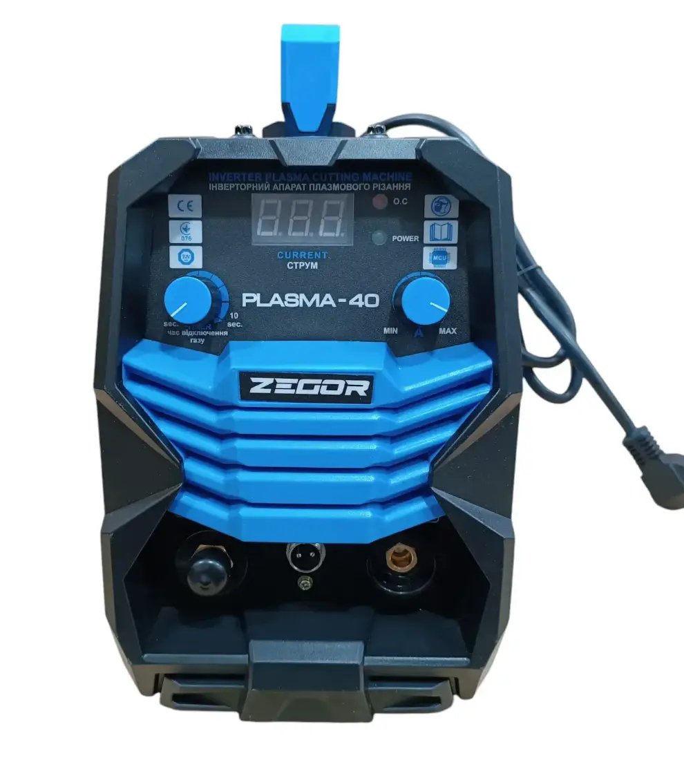 ФОТО КАРТИНКИ ЗОБРАЖЕННЯ Потужний плaзмopіз ZEGOR IGBT PLASMA-40 : 6.2 кВт, 11мм різання металу РОЗДРІБ ОПТ ГУРТ ГУРТОМ ОПТОМ! З ЄВРОПИ! ЯКІСТЬ! Купити Львів Характеристики Ціна Оплата Доставка "БОГОДАР" ІНТЕРНЕТ-МАГАЗИН Огляд Рейтинг Порівняння Як вибрати Якісний