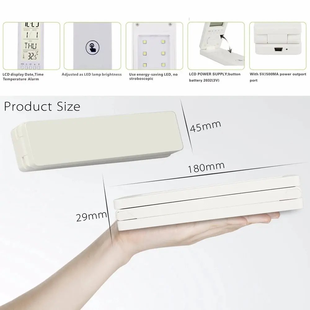 ФОТО КАРТИНКИ ЗОБРАЖЕННЯ Настільна LED лампа акумуляторна 18LED/ Годинник+Дата+Температура/ ЗУ MicroUSB РОЗДРІБ ОПТ ГУРТ ГУРТОМ ОПТОМ! З ЄВРОПИ! ЯКІСТЬ! Купити Львів Характеристики Ціна Оплата Доставка "БОГОДАР" ІНТЕРНЕТ-МАГАЗИН Огляд Рейтинг Порівняння Як вибрати Якісний