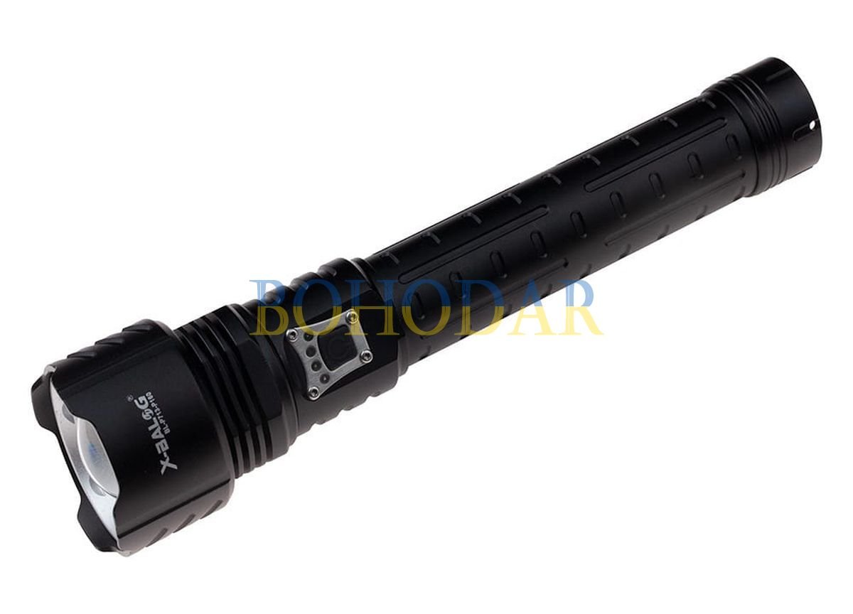 ФОТО КАРТИНКИ ЗОБРАЖЕННЯ Ліхтарик з Повербанком (Powerbank) X-BALOG BL-P713-P160 L-094B +POWERBANK ліхтар фонарик XHP160 16 Ядер USB Type-C 2x 26650 17600 mAh (8800+8800) 10000 Лм 1 Км Польща! РОЗДРІБ ОПТ ГУРТ ГУРТОМ ОПТОМ! З ЄВРОПИ! ЯКІСТЬ! Купити Львів Характеристики Ціна Оплата Доставка "БОГОДАР" ІНТЕРНЕТ-МАГАЗИН Огляд Рейтинг Порівняння Як вибрати Якісний