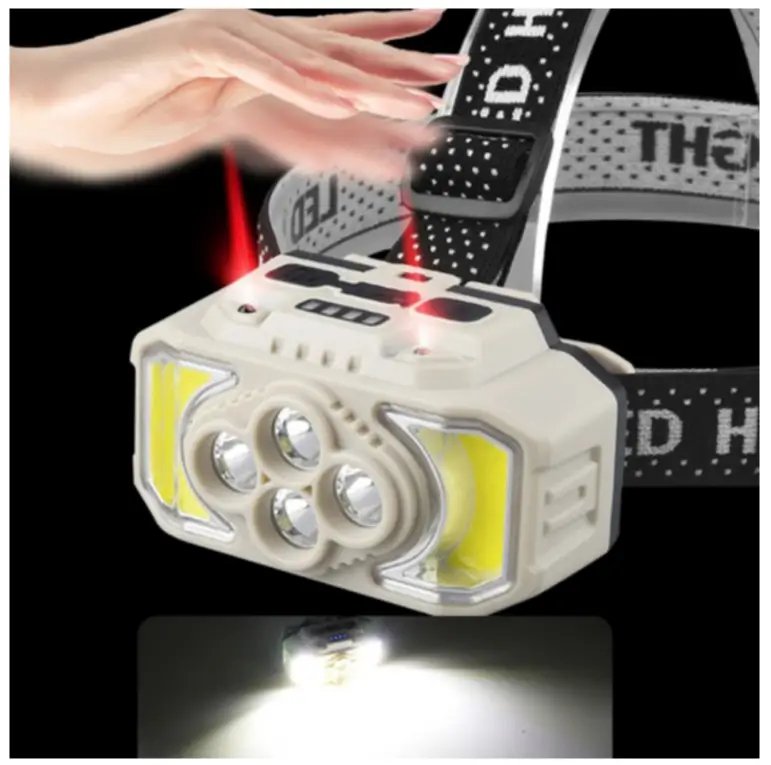 ФОТО КАРТИНКИ ЗОБРАЖЕННЯ Ліхтар налобний HX-815S-4XPE+2COB (white+red), Motion Sensor, Waterproof, 1x18650, ЗП Type-C, РОЗДРІБ ОПТ ГУРТ ГУРТОМ ОПТОМ! З ЄВРОПИ! ЯКІСТЬ! Купити Львів Характеристики Ціна Оплата Доставка "БОГОДАР" ІНТЕРНЕТ-МАГАЗИН Огляд Рейтинг Порівняння Як вибрати Якісний