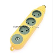 ФОТО КАРТИНКИ ЗОБРАЖЕННЯ Колодка під подовжувач ADVANCED на 3 гнізда + USB 16А-220V РОЗДРІБ ОПТ ГУРТ ГУРТОМ ОПТОМ! З ЄВРОПИ! ЯКІСТЬ! Купити Львів Характеристики Ціна Оплата Доставка "БОГОДАР" ІНТЕРНЕТ-МАГАЗИН Огляд Рейтинг Порівняння Як вибрати Якісний