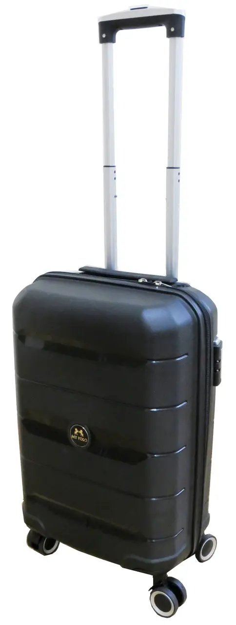 ФОТО КАРТИНКИ ЗОБРАЖЕННЯ Пластикова маленька валіза з поліпропілену 40L My Polo чорна 70c05 small black РОЗДРІБ ОПТ ГУРТ ГУРТОМ ОПТОМ! З ЄВРОПИ! ЯКІСТЬ! Купити Львів Характеристики Ціна Оплата Доставка "БОГОДАР" ІНТЕРНЕТ-МАГАЗИН Огляд Рейтинг Порівняння Як вибрати Якісний