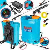 ФОТО КАРТИНКИ ЗОБРАЖЕННЯ Садовий обприскувач акумуляторний (електричний) AL-FA 16л ранцевий РОЗДРІБ ОПТ ГУРТ ГУРТОМ ОПТОМ! З ЄВРОПИ! ЯКІСТЬ! Купити Львів Характеристики Ціна Оплата Доставка "БОГОДАР" ІНТЕРНЕТ-МАГАЗИН Огляд Рейтинг Порівняння Як вибрати Якісний