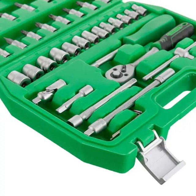 ФОТО КАРТИНКИ ЗОБРАЖЕННЯ Набір інструментів 46 предметів, головки торцеві 1/4" INTERTOOL ET-6046SP РОЗДРІБ ОПТ ГУРТ ГУРТОМ ОПТОМ! З ЄВРОПИ! ЯКІСТЬ! Купити Львів Характеристики Ціна Оплата Доставка "БОГОДАР" ІНТЕРНЕТ-МАГАЗИН Огляд Рейтинг Порівняння Як вибрати Якісний