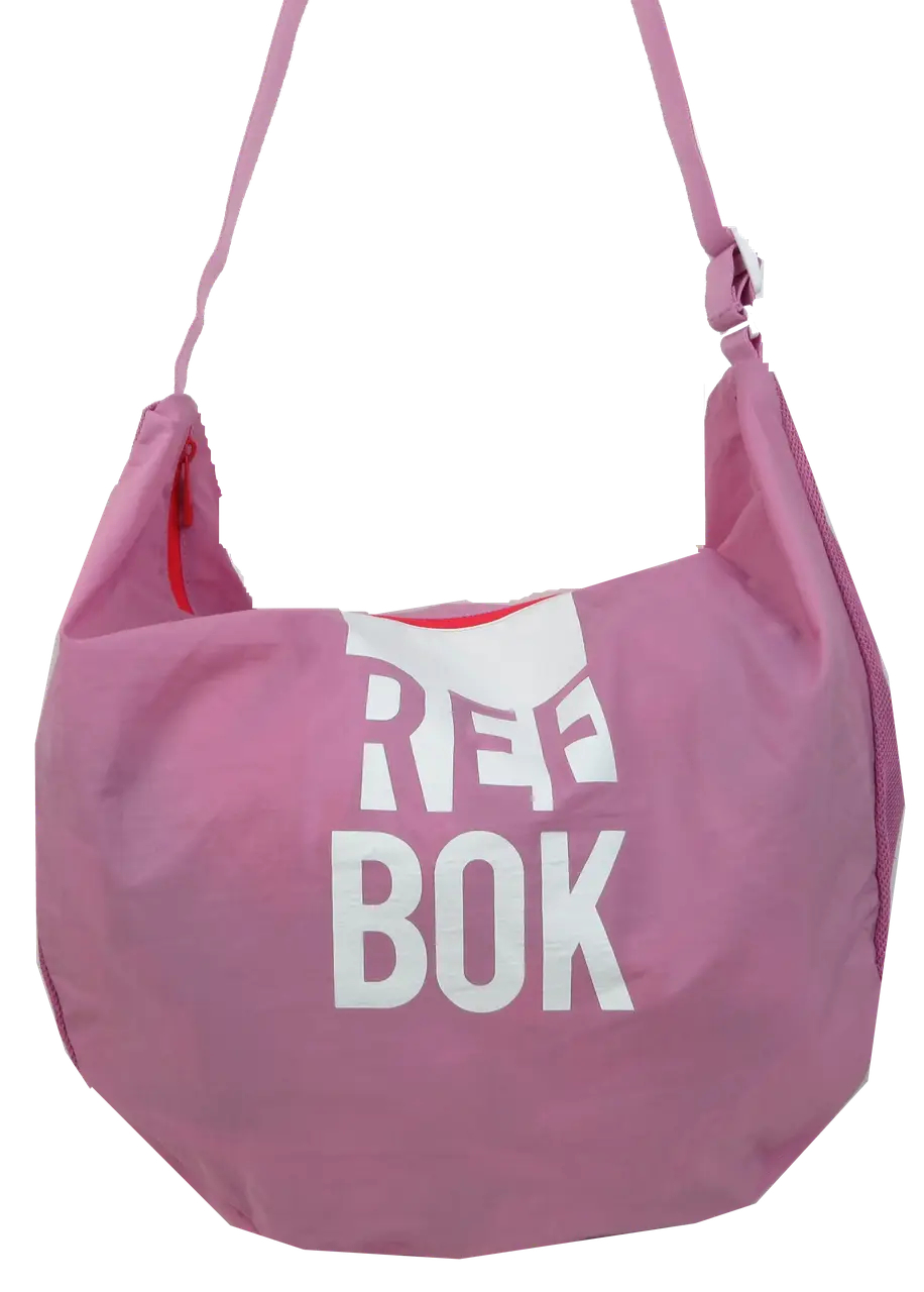 ФОТО КАРТИНКИ ЗОБРАЖЕННЯ Легка жіноча тканинна сумка через плече REEBOK рожева SCI8102 pink РОЗДРІБ ОПТ ГУРТ ГУРТОМ ОПТОМ! З ЄВРОПИ! ЯКІСТЬ! Купити Львів Характеристики Ціна Оплата Доставка "БОГОДАР" ІНТЕРНЕТ-МАГАЗИН Огляд Рейтинг Порівняння Як вибрати Якісний