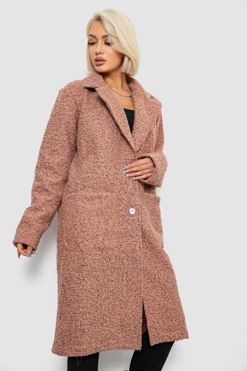 ФОТО КАРТИНКИ ЗОБРАЖЕННЯ Пальто жіноче без підкладки AGER 257R99 5XL-6XL Пудровий РОЗДРІБ ОПТ ГУРТ ГУРТОМ ОПТОМ! З ЄВРОПИ! ЯКІСТЬ! Купити Львів Характеристики Ціна Оплата Доставка "БОГОДАР" ІНТЕРНЕТ-МАГАЗИН Огляд Рейтинг Порівняння Як вибрати Якісний