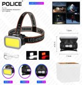 ФОТО КАРТИНКИ ЗОБРАЖЕННЯ Ліхтар налобний POLICE PL-112, білий + червоний, акум, Type-C РОЗДРІБ ОПТ ГУРТ ГУРТОМ ОПТОМ! З ЄВРОПИ! ЯКІСТЬ! Купити Львів Характеристики Ціна Оплата Доставка "БОГОДАР" ІНТЕРНЕТ-МАГАЗИН Огляд Рейтинг Порівняння Як вибрати Якісний