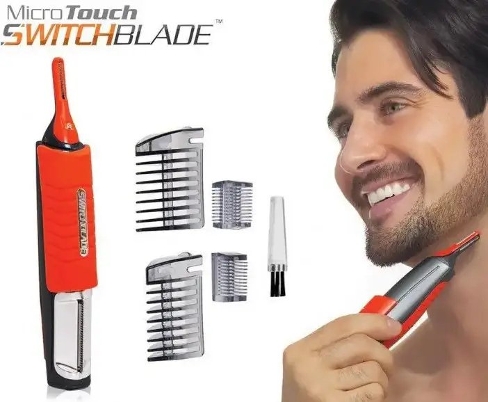 ФОТО КАРТИНКИ ЗОБРАЖЕННЯ Тример Supretto Micro Touch Switchblade / 4248 РОЗДРІБ ОПТ ГУРТ ГУРТОМ ОПТОМ! З ЄВРОПИ! ЯКІСТЬ! Купити Львів Характеристики Ціна Оплата Доставка "БОГОДАР" ІНТЕРНЕТ-МАГАЗИН Огляд Рейтинг Порівняння Як вибрати Якісний